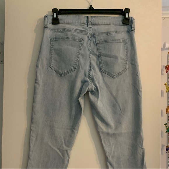 Skinny Light Denim Jeans - Picture 2 of 2